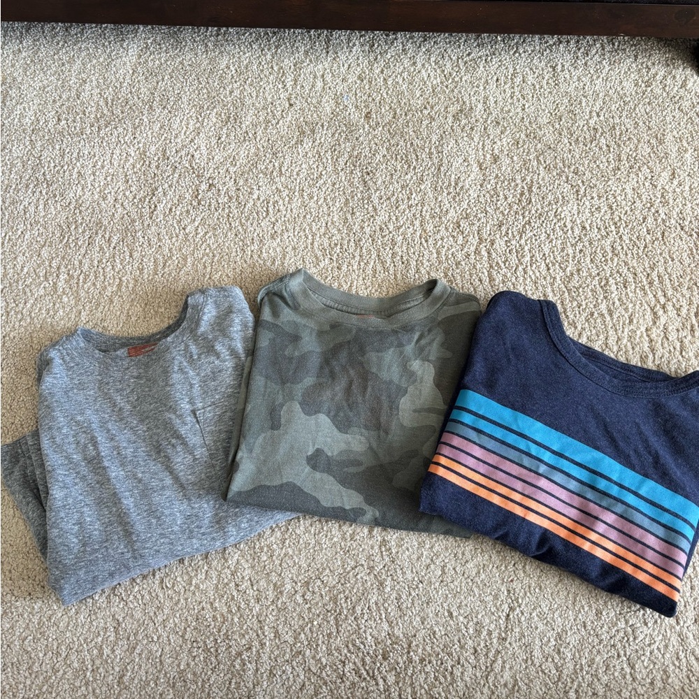 Boys XS (4-5) Long Sleeve Shirt Bundle